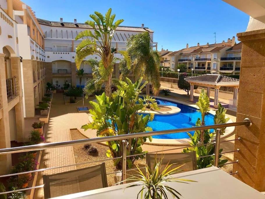Elegante Apartamento Zona Arenal Platja de Larenal 외부 사진